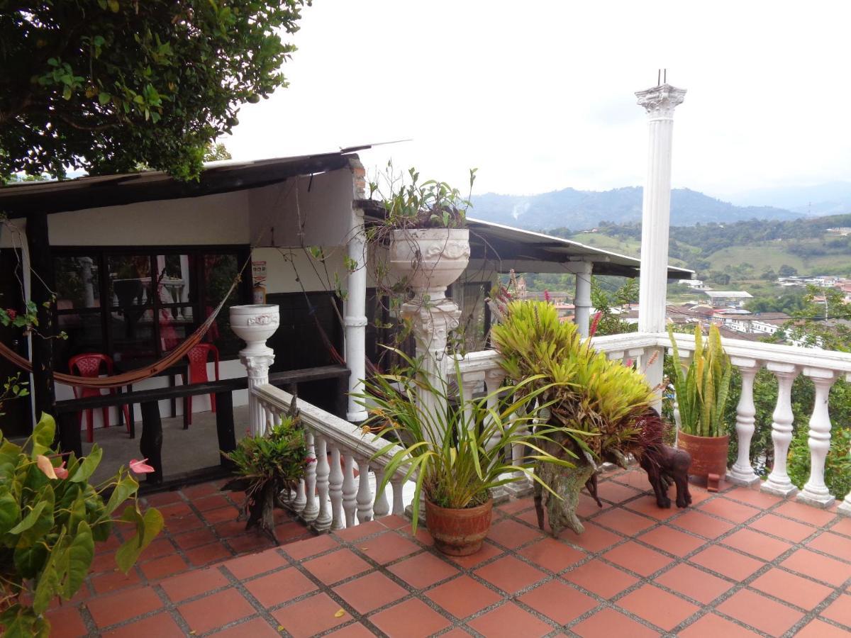 Hostal Loco Locombia San Agustín Zewnętrze zdjęcie