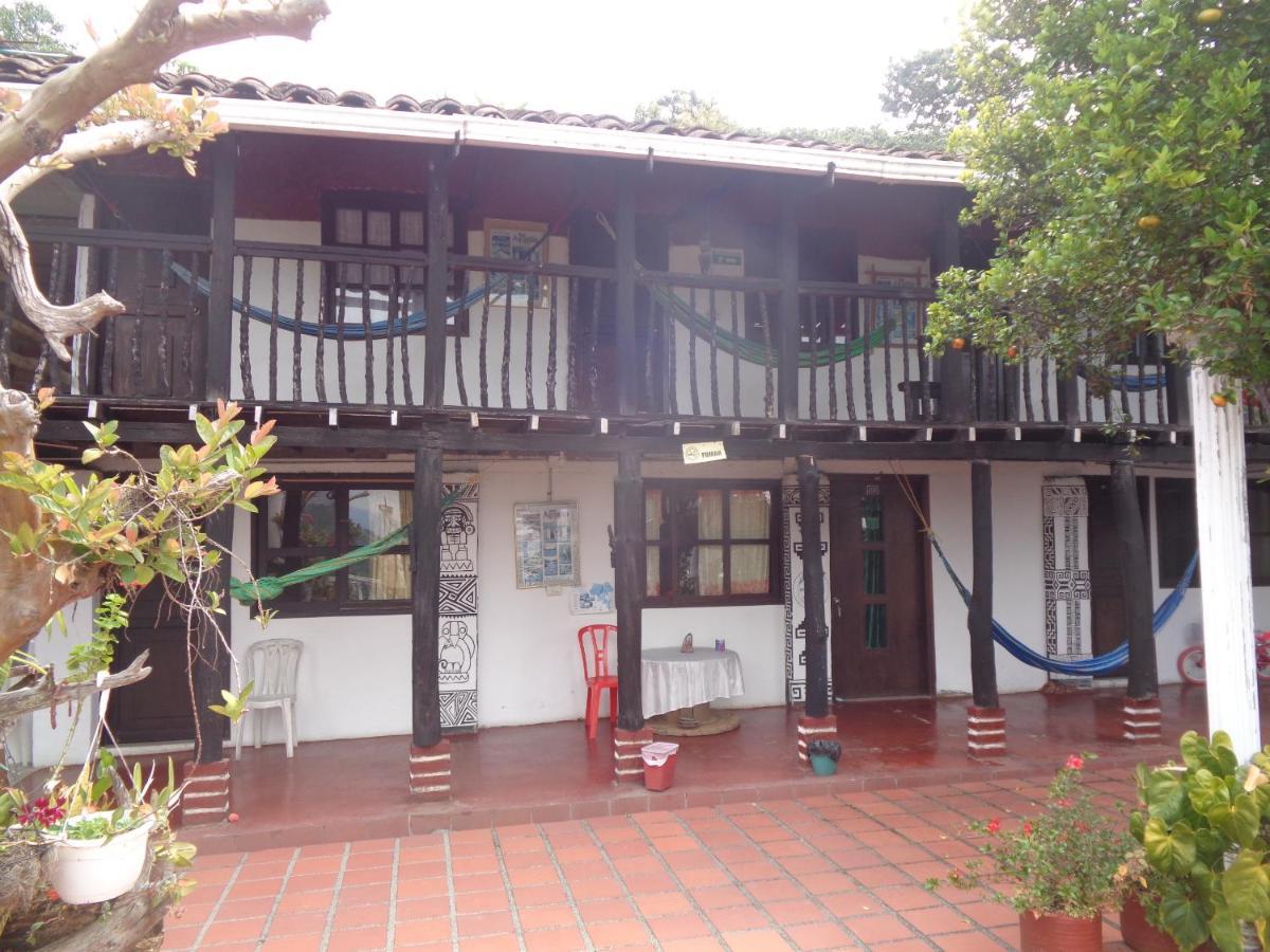Hostal Loco Locombia San Agustín Zewnętrze zdjęcie