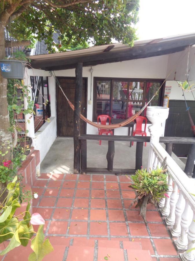 Hostal Loco Locombia San Agustín Zewnętrze zdjęcie