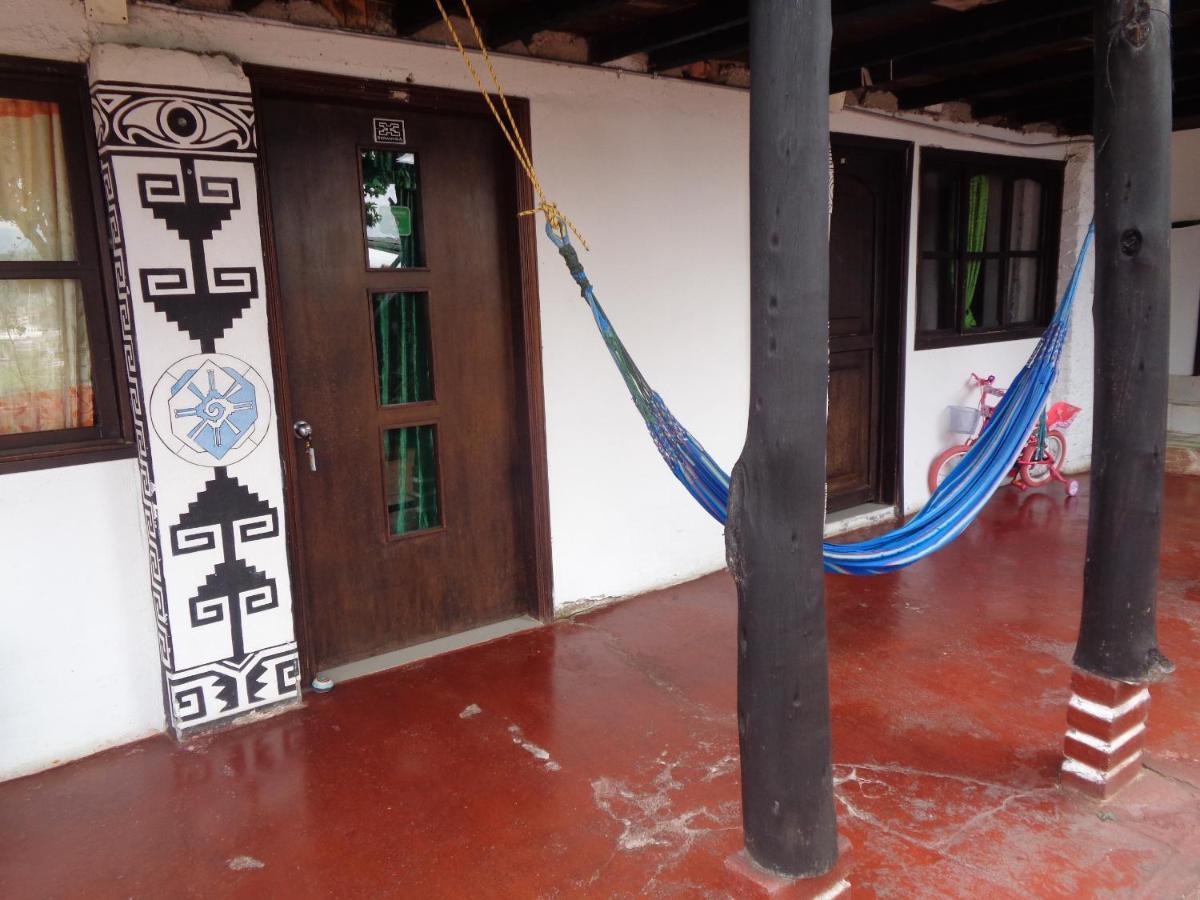 Hostal Loco Locombia San Agustín Zewnętrze zdjęcie