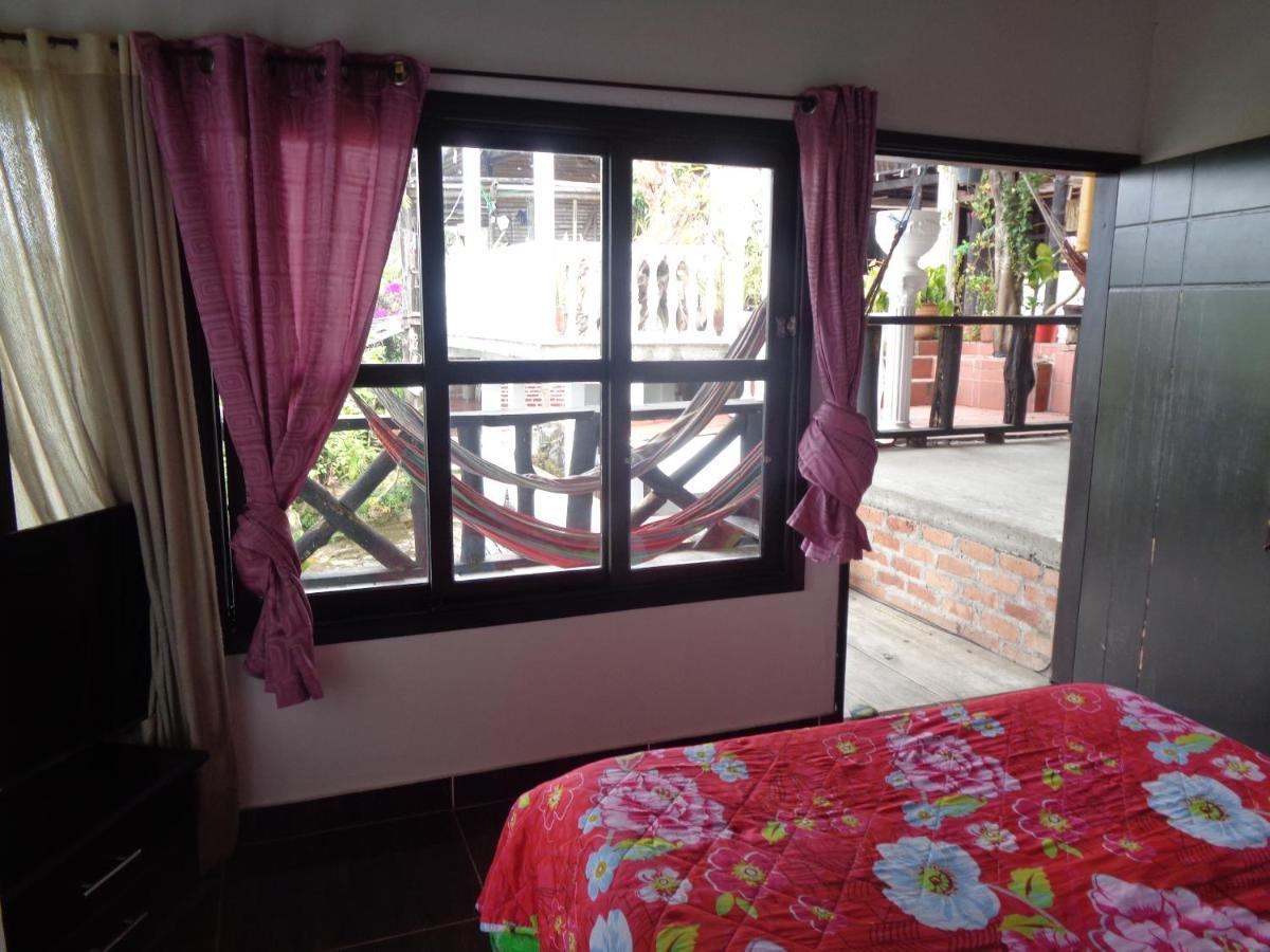 Hostal Loco Locombia San Agustín Zewnętrze zdjęcie